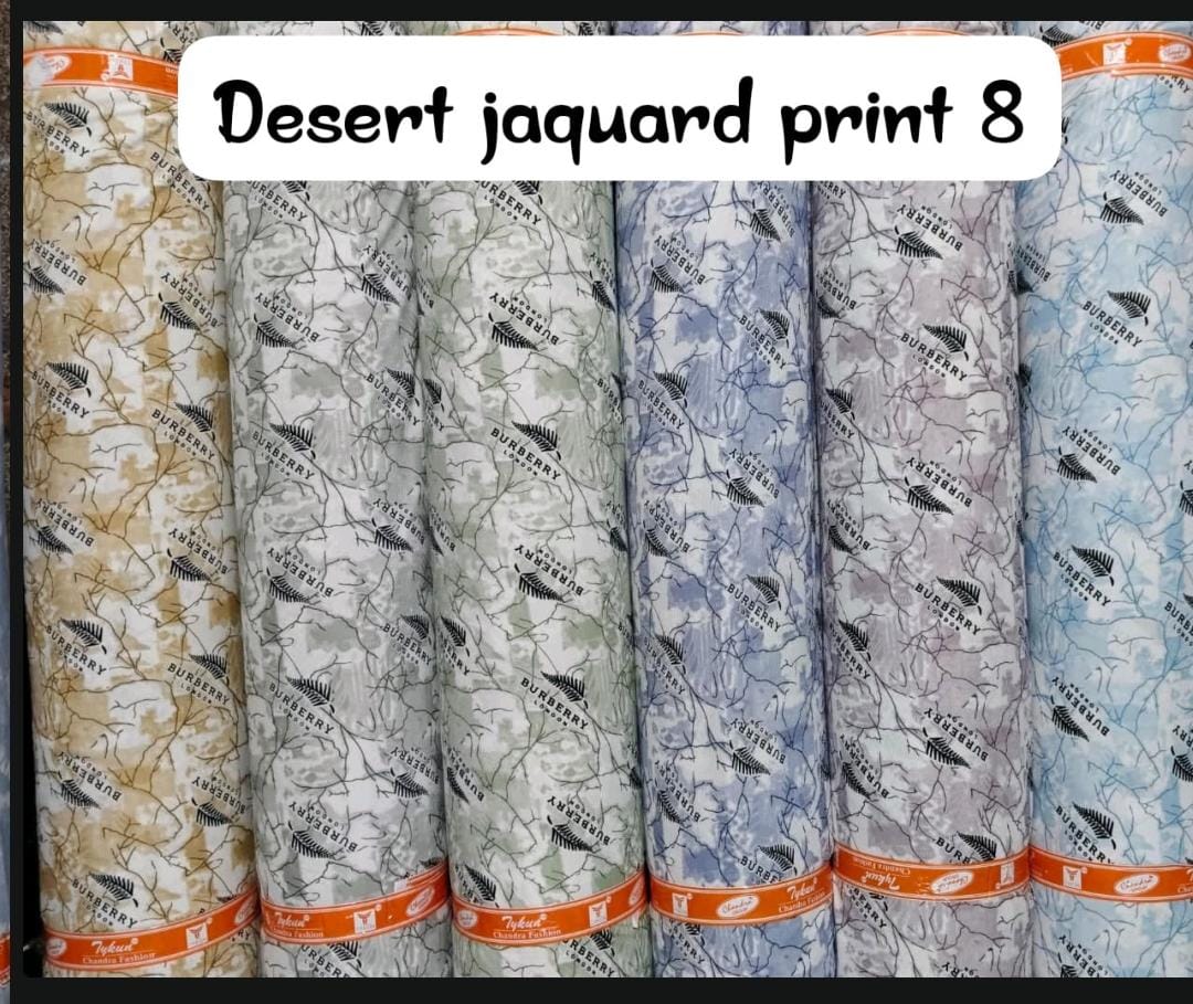 DESERT JAQUARED PRINT 8